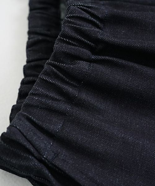 VU ヴウ denim cropped pants [DEEP BLUE] デニム クロップドパンツ vu-pnt-005