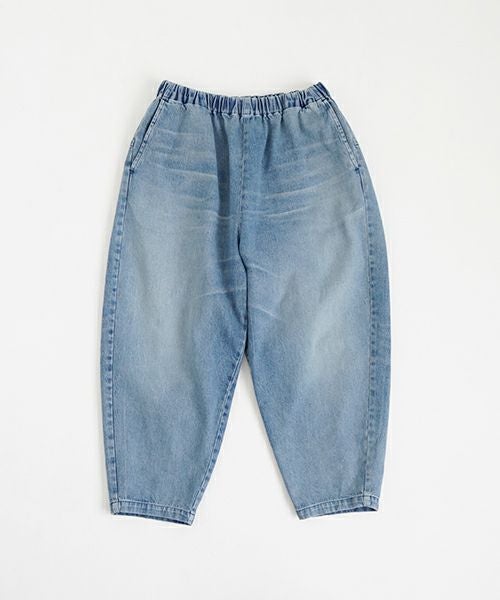VU ヴウ vintage denim cropped pants [VINAGE BLUE] ヴィンテージデニム クロップドパンツ vu-pnt-005