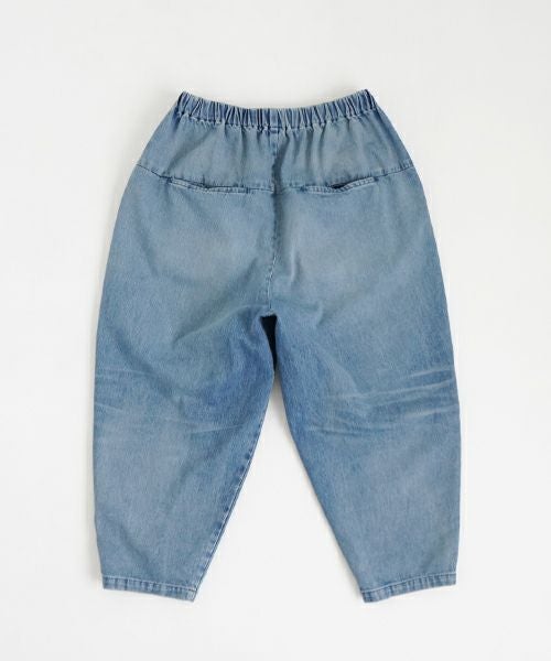 VU ヴウ vintage denim cropped pants [VINAGE BLUE] ヴィンテージデニム クロップドパンツ vu-pnt-005