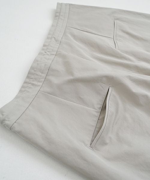 VU ヴウ wide silhouette pants [CHALK] ワイドシルエットパンツ vu-pnt-006