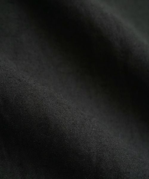 VU ヴウ dyed tapered pants［SUMI] 染テーパードパンツ425-VU-09