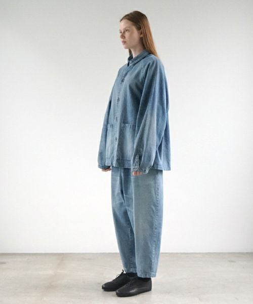VU ヴウ vintage denim work jacket [VINTAGE BLUE]  ヴィンテージデニムワークジャケット vu-jkt-005