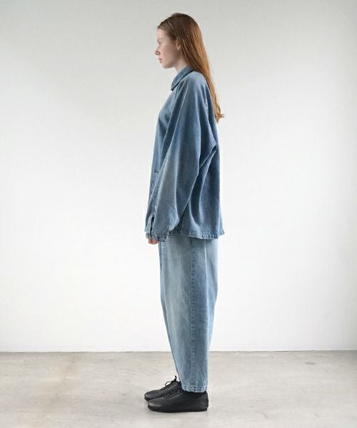 VU ヴウ vintage denim work jacket [VINTAGE BLUE]  ヴィンテージデニムワークジャケット vu-jkt-005