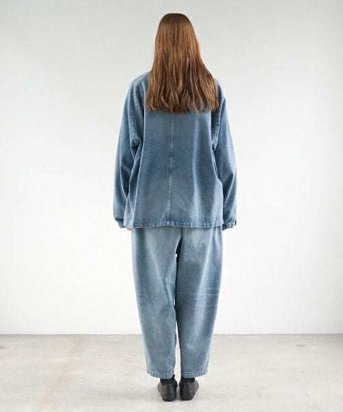 VU ヴウ vintage denim work jacket [VINTAGE BLUE]  ヴィンテージデニムワークジャケット vu-jkt-005