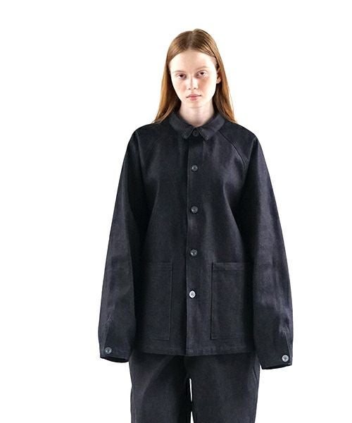 VU ヴウ denim work jacket [DEEP BLUE]  デニムワークジャケット vu-jkt-005