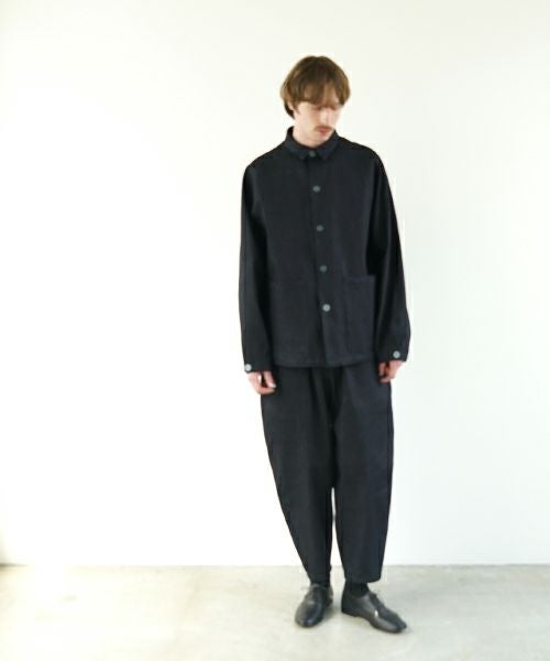 VU ヴウ denim work jacket [DEEP BLUE]  デニムワークジャケット vu-jkt-005