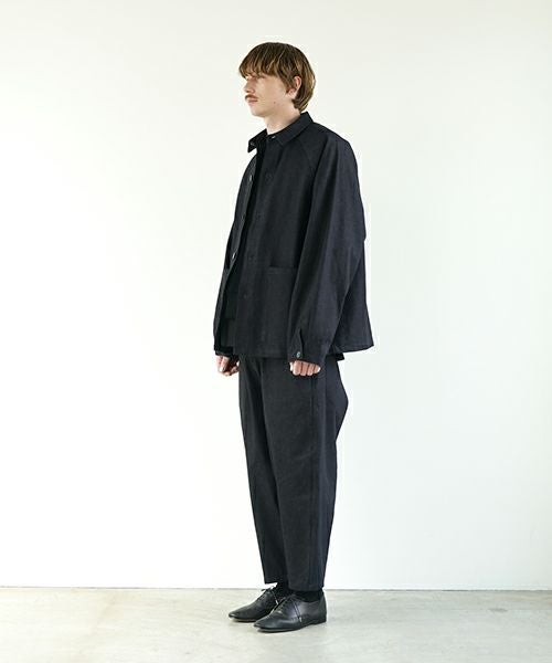 VU ヴウ denim work jacket [DEEP BLUE]  デニムワークジャケット vu-jkt-005