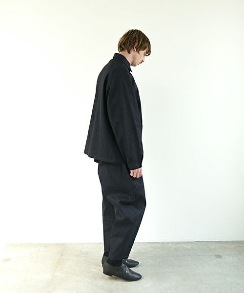 VU ヴウ denim work jacket [DEEP BLUE]  デニムワークジャケット vu-jkt-005