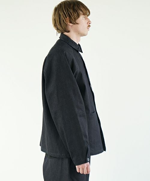VU ヴウ denim work jacket [DEEP BLUE]  デニムワークジャケット vu-jkt-005