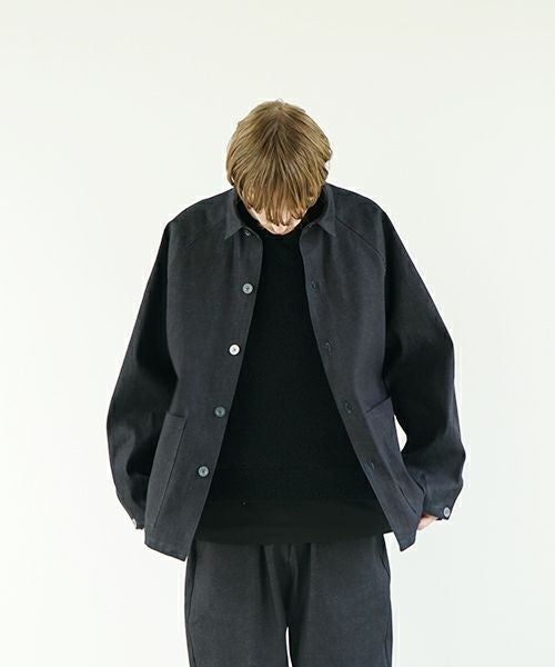 VU ヴウ denim work jacket [DEEP BLUE]  デニムワークジャケット vu-jkt-005