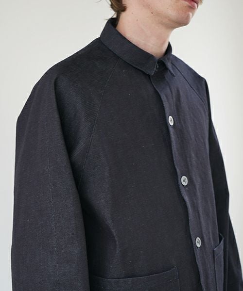 VU ヴウ denim work jacket [DEEP BLUE]  デニムワークジャケット vu-jkt-005