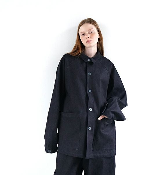 VU ヴウ denim work jacket [DEEP BLUE]  デニムワークジャケット vu-jkt-005