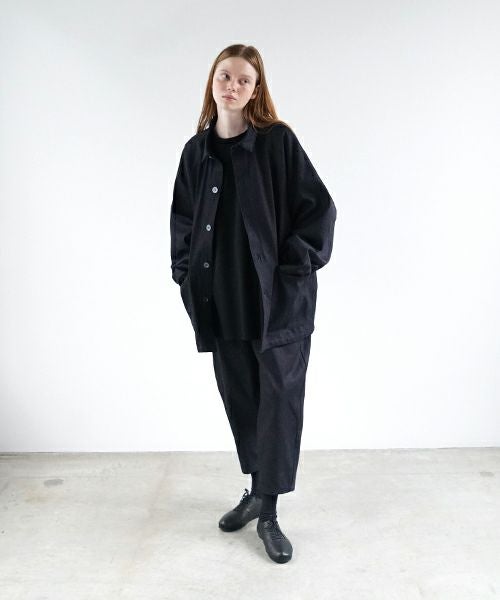 VU ヴウ denim work jacket [DEEP BLUE]  デニムワークジャケット vu-jkt-005