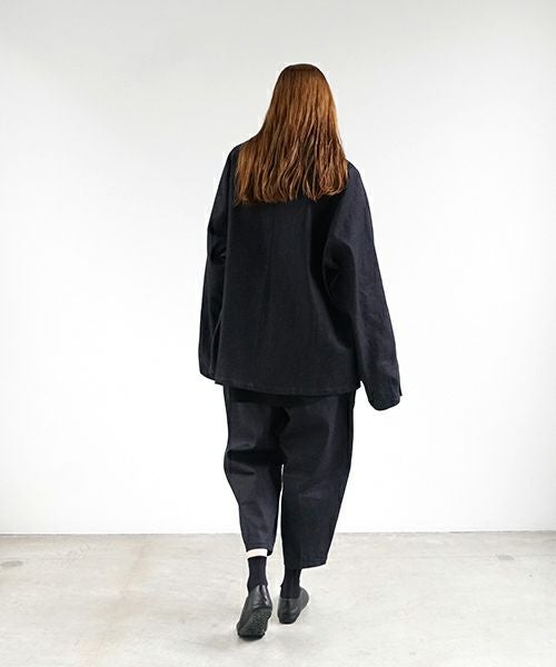 VU ヴウ denim work jacket [DEEP BLUE]  デニムワークジャケット vu-jkt-005