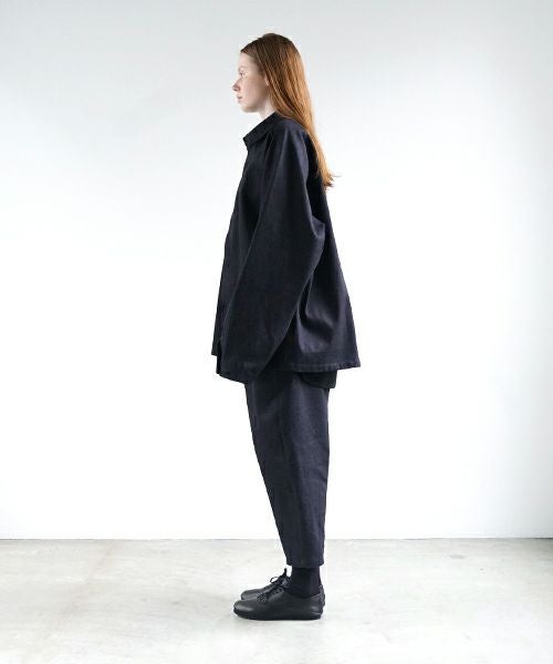 VU ヴウ denim work jacket [DEEP BLUE]  デニムワークジャケット vu-jkt-005