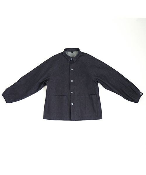 VU ヴウ denim work jacket [DEEP BLUE]  デニムワークジャケット vu-jkt-005