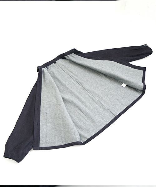 VU ヴウ denim work jacket [DEEP BLUE]  デニムワークジャケット vu-jkt-005