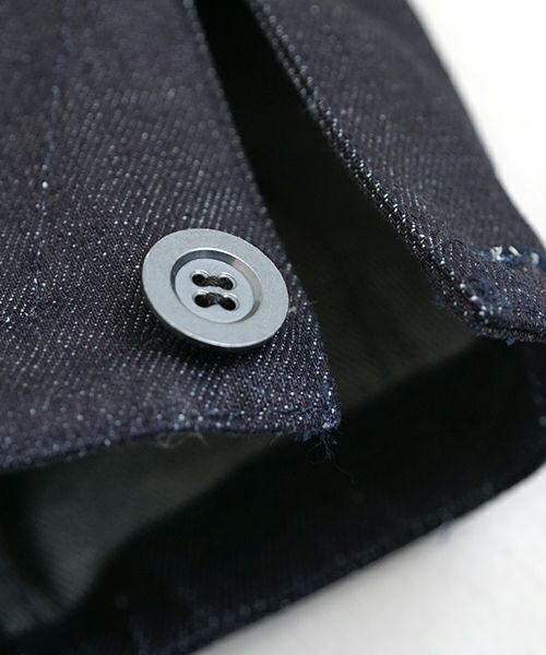 VU ヴウ denim work jacket [DEEP BLUE]  デニムワークジャケット vu-jkt-005