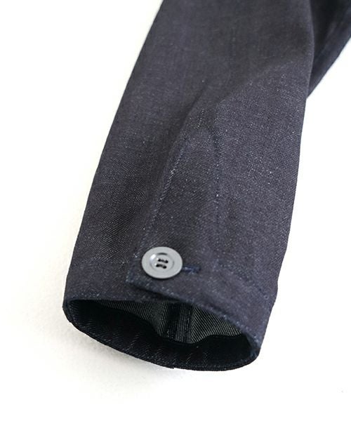 VU ヴウ denim work jacket [DEEP BLUE]  デニムワークジャケット vu-jkt-005