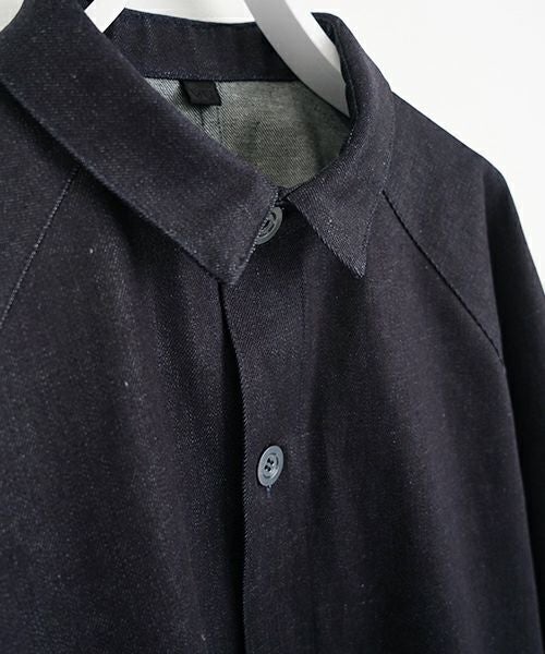 VU ヴウ denim work jacket [DEEP BLUE]  デニムワークジャケット vu-jkt-005