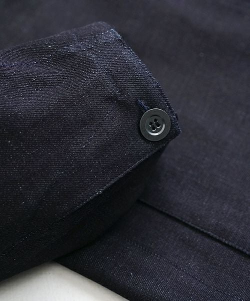 VU ヴウ denim work jacket [DEEP BLUE]  デニムワークジャケット vu-jkt-005