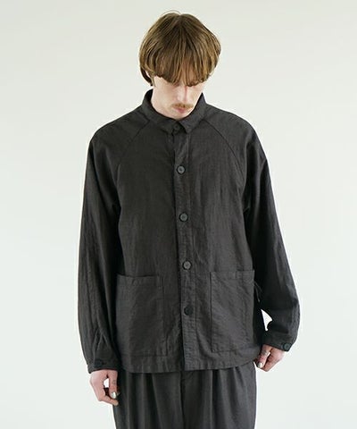 VU ヴウ dyed work jacket [SUMI]  染ワークジャケット vu-jkt-005