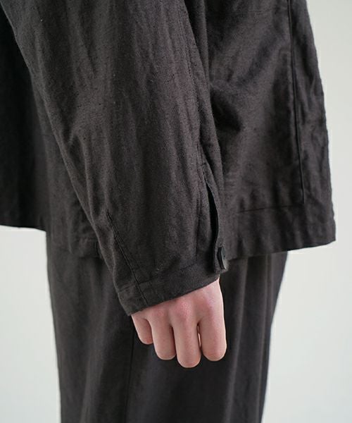 VU ヴウ dyed work jacket [SUMI]  染ワークジャケット vu-jkt-005