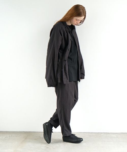 VU ヴウ dyed work jacket [SUMI]  染ワークジャケット vu-jkt-005