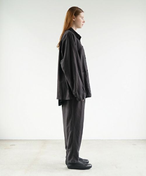 VU ヴウ dyed work jacket [SUMI]  染ワークジャケット vu-jkt-005