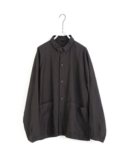 VU ヴウ dyed work jacket [SUMI]  染ワークジャケット vu-jkt-005
