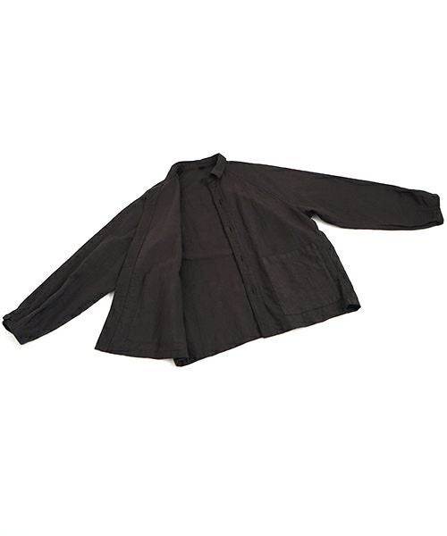 VU ヴウ dyed work jacket [SUMI]  染ワークジャケット vu-jkt-005