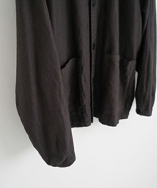 VU ヴウ dyed work jacket [SUMI]  染ワークジャケット vu-jkt-005