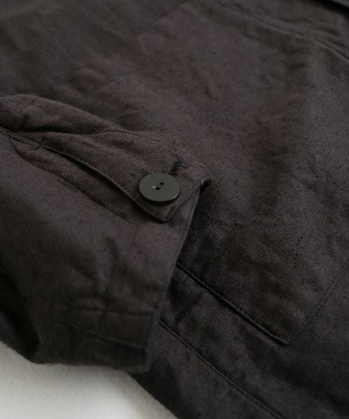 VU ヴウ dyed work jacket [SUMI]  染ワークジャケット vu-jkt-005