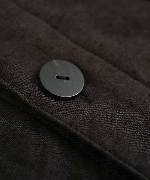 VU ヴウ dyed work jacket [SUMI]  染ワークジャケット vu-jkt-005