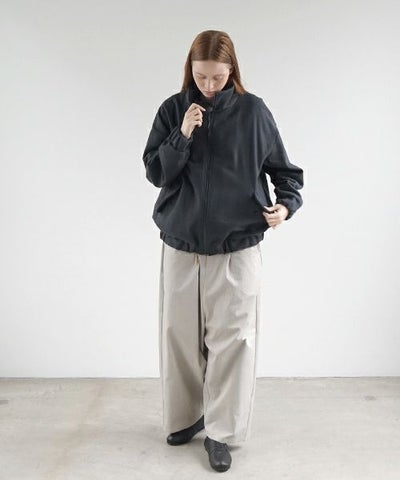 VU ヴウ flight blouson[MOSS DARK GRAY] フライトブルゾン vu-blu-003