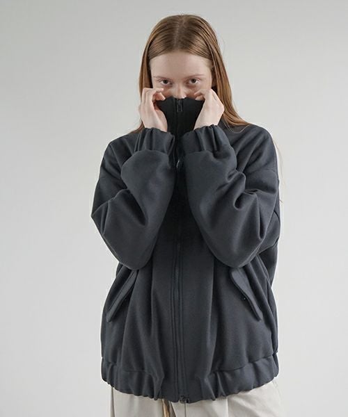 VU ヴウ flight blouson[MOSS DARK GRAY] フライトブルゾン vu-blu-003