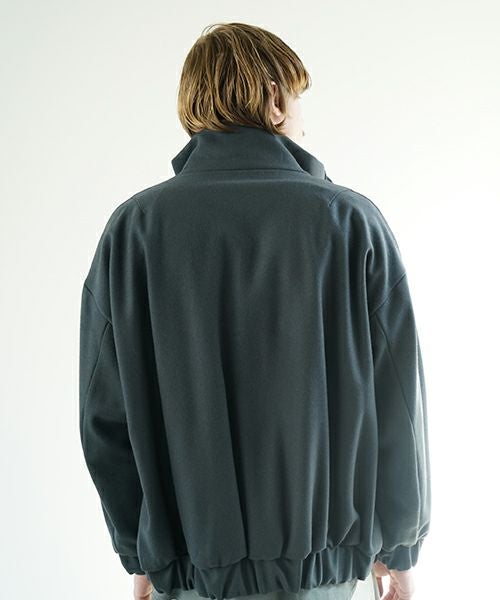 VU ヴウ flight blouson[MOSS DARK GRAY] フライトブルゾン vu-blu-003