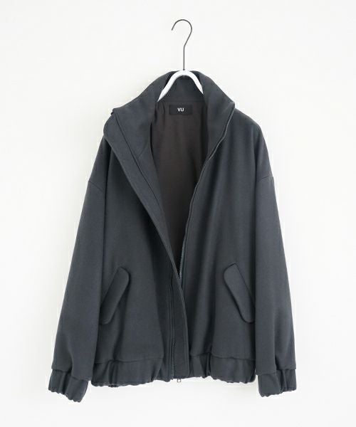 VU ヴウ flight blouson[MOSS DARK GRAY] フライトブルゾン vu-blu-003