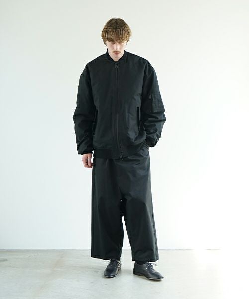 VU ヴウ big MA-1[BLACK] ビックエムエーワン vu-blu-005