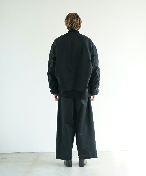 VU ヴウ big MA-1[BLACK] ビックエムエーワン vu-blu-005