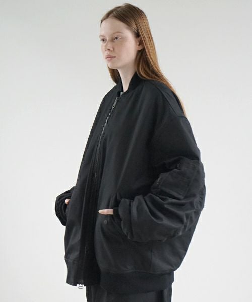 VU ヴウ big MA-1[BLACK] ビックエムエーワン vu-blu-005