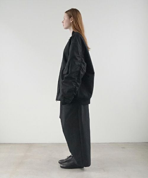 VU ヴウ big MA-1[BLACK] ビックエムエーワン vu-blu-005