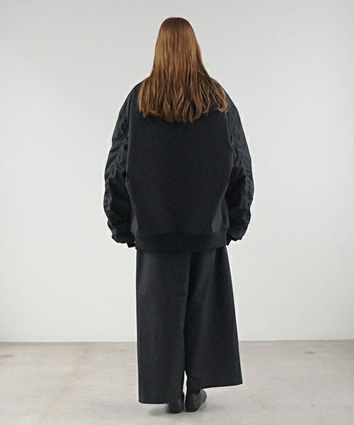 VU ヴウ big MA-1[BLACK] ビックエムエーワン vu-blu-005