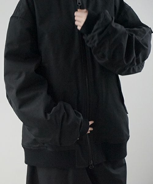 VU ヴウ big MA-1[BLACK] ビックエムエーワン vu-blu-005