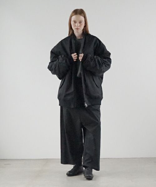 VU ヴウ big MA-1[BLACK] ビックエムエーワン vu-blu-005