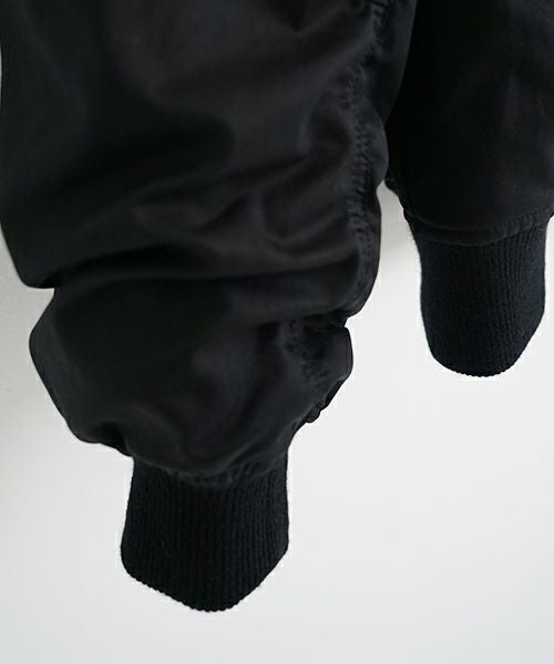 VU ヴウ big MA-1[BLACK] ビックエムエーワン vu-blu-005