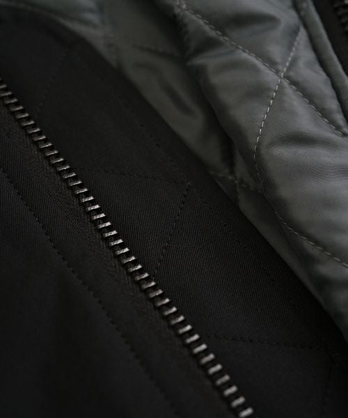 VU ヴウ big MA-1[BLACK] ビックエムエーワン vu-blu-005