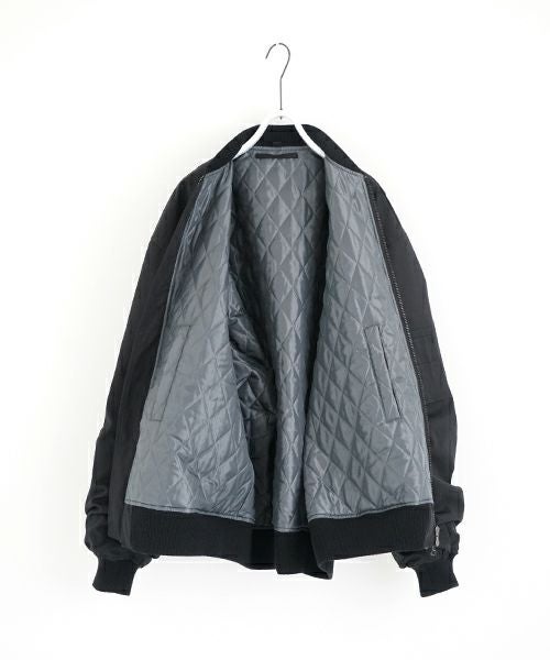 VU ヴウ big MA-1[BLACK] ビックエムエーワン vu-blu-005