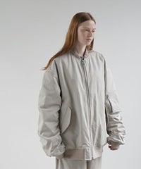 VU ヴウ big MA-1[CHALK] ビックエムエーワン vu-blu-005