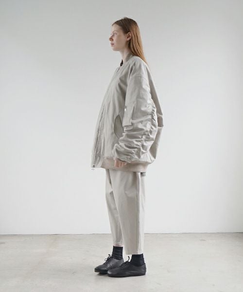 VU ヴウ big MA-1[CHALK] ビックエムエーワン vu-blu-005